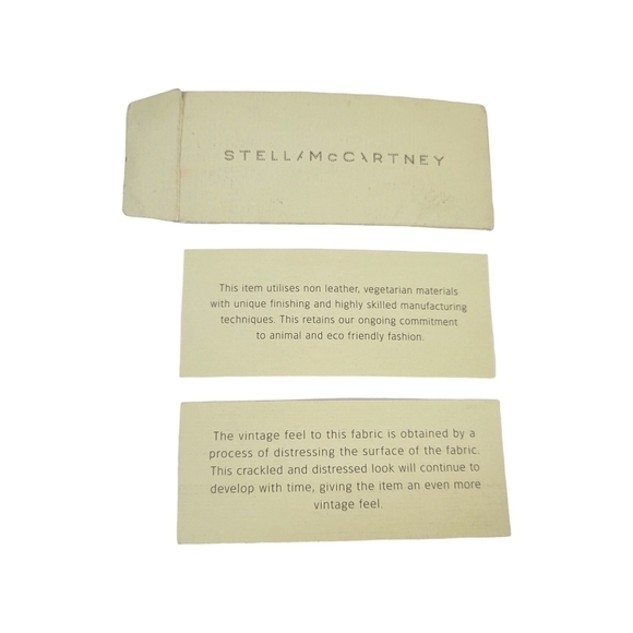 Rare Stella McCartney Silver Falabella Large Tote Bag EUC - Picture 14 of 14